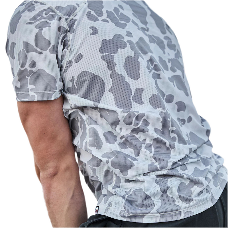 Men's USA Performance Tee - Toughmesh