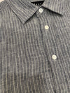 Caruso Linen Button-Up Shirt