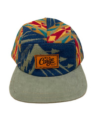 Wild Cargo x Pendleton by Local Knits - 5 Panel Hat