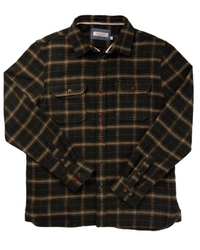 Flannel - Utility Shirt - Forest Hound