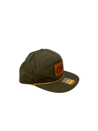 Wild Cargo - Forest Green/Gold Five Panel Hat