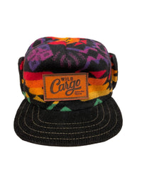 Wild Cargo x Pendleton by Local Knits - Pinch Panel Fudd Hat