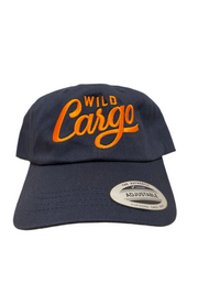 Wild Cargo Dad Hat - Blue