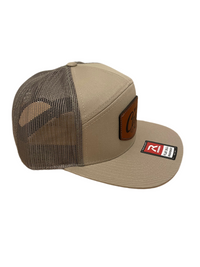 Wild Cargo - Richardson 168 Pale Khaki/Loden Hat