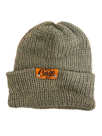 Wild Cargo Wool Beanie by Local Knits