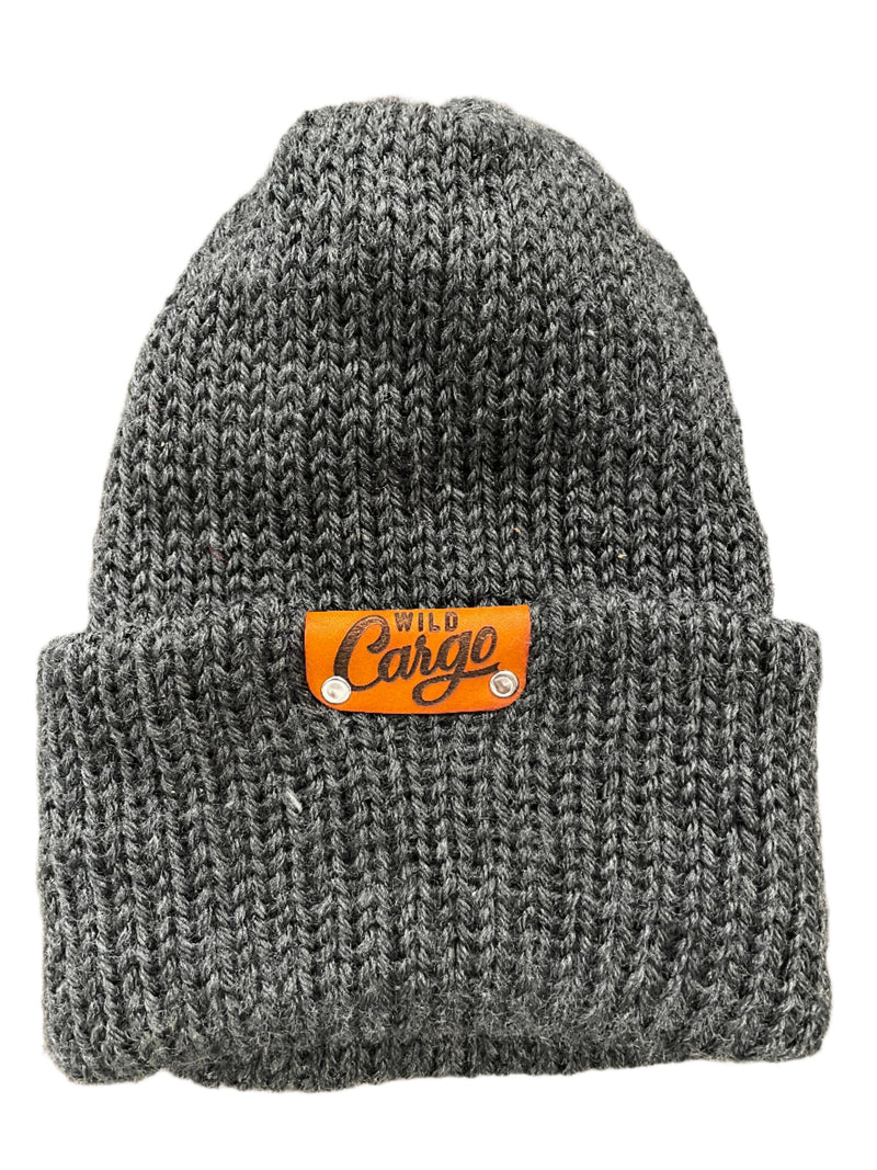 Wild Cargo Acrylic Beanie by Local Knits