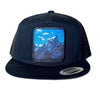 Flatbrim Teton Patch Hats