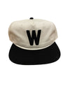 W  Two Tone Hat