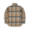 Farallon Wool Plaid Shirt - Beige