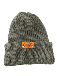 Wild Cargo Wool Beanie by Local Knits