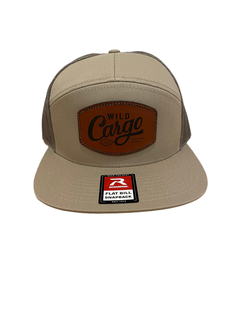 Wild Cargo - Richardson 168 Pale Khaki/Loden Hat