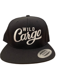 Wild Cargo Snapback Hat - Black