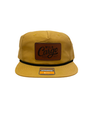 Wild Cargo - Five Panel Biscuit/Black Hat