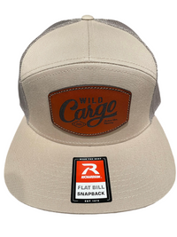 Wild Cargo - Richardson 168 Pale Khaki/Loden Hat