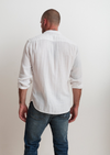 Elton Cotton Gauze Button-Up Shirt