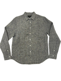 Caruso Linen Button-Up Shirt