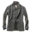 Heritage Trap Blazer - Lt Grey/Blk Herringbone