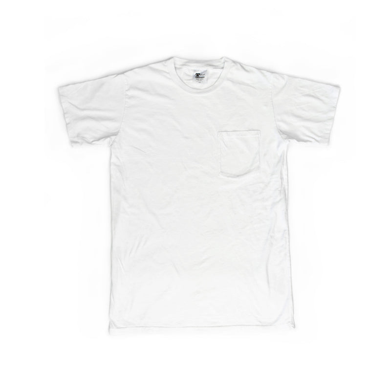 Pocket Tee - White