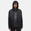 Pramecou Wool Insulated Hooded Jacket