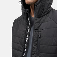 Pramecou Wool Insulated Hooded Jacket