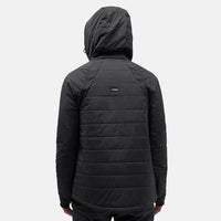 Pramecou Wool Insulated Hooded Jacket