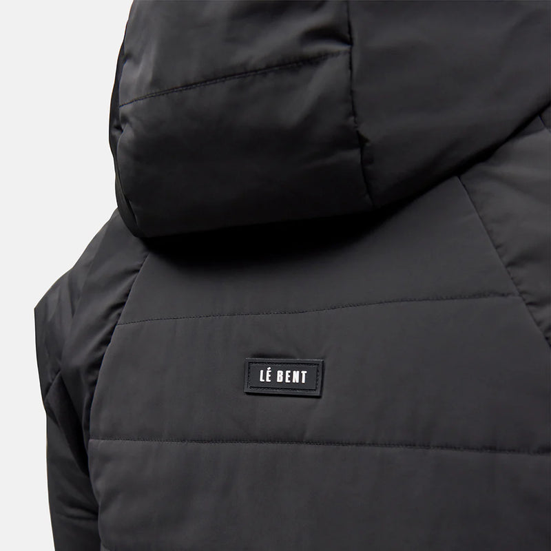 Pramecou Wool Insulated Hooded Jacket