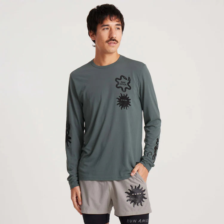 Mathis Long Sleeve Active Tee