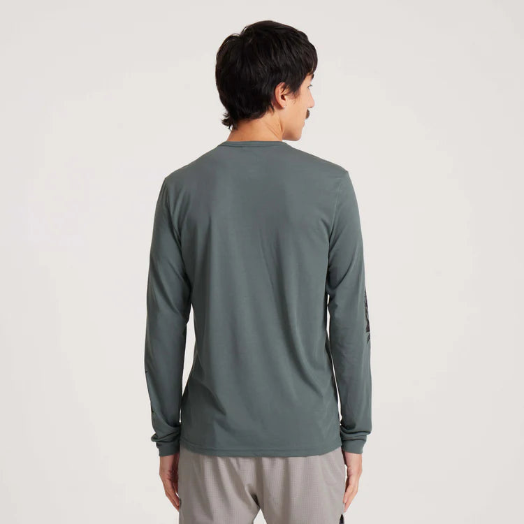 Mathis Long Sleeve Active Tee