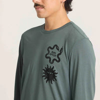 Mathis Long Sleeve Active Tee