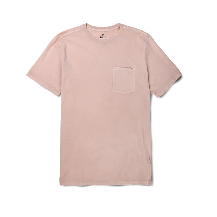 Made To Fade Short Sleeve Tee - Washed Dusty Violet