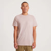 Made To Fade Short Sleeve Tee - Washed Dusty Violet