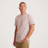 Made To Fade Short Sleeve Tee - Washed Dusty Violet