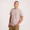 Made To Fade Short Sleeve Tee - Washed Dusty Violet