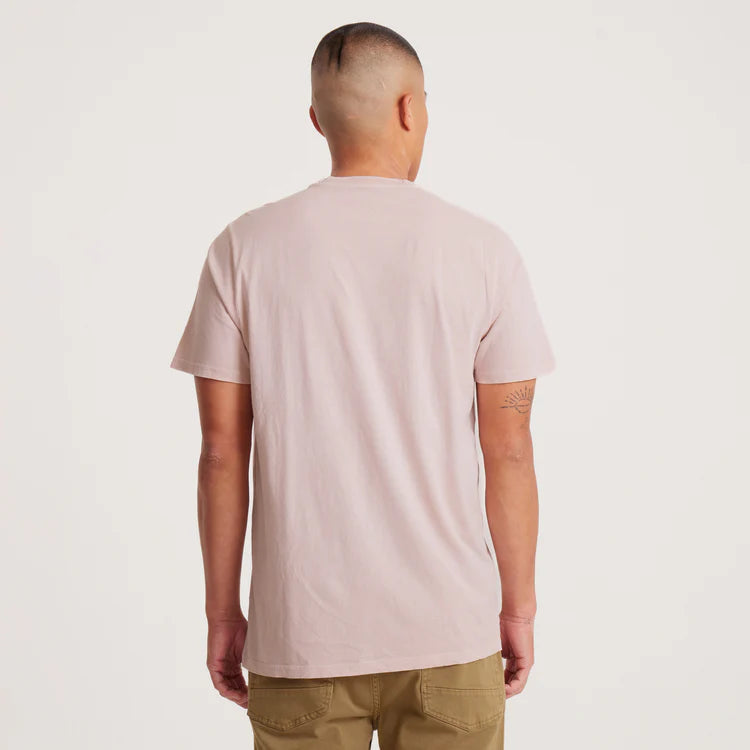 Made To Fade Short Sleeve Tee - Washed Dusty Violet