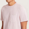 Made To Fade Short Sleeve Tee - Washed Dusty Violet