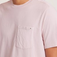 Made To Fade Short Sleeve Tee - Washed Dusty Violet