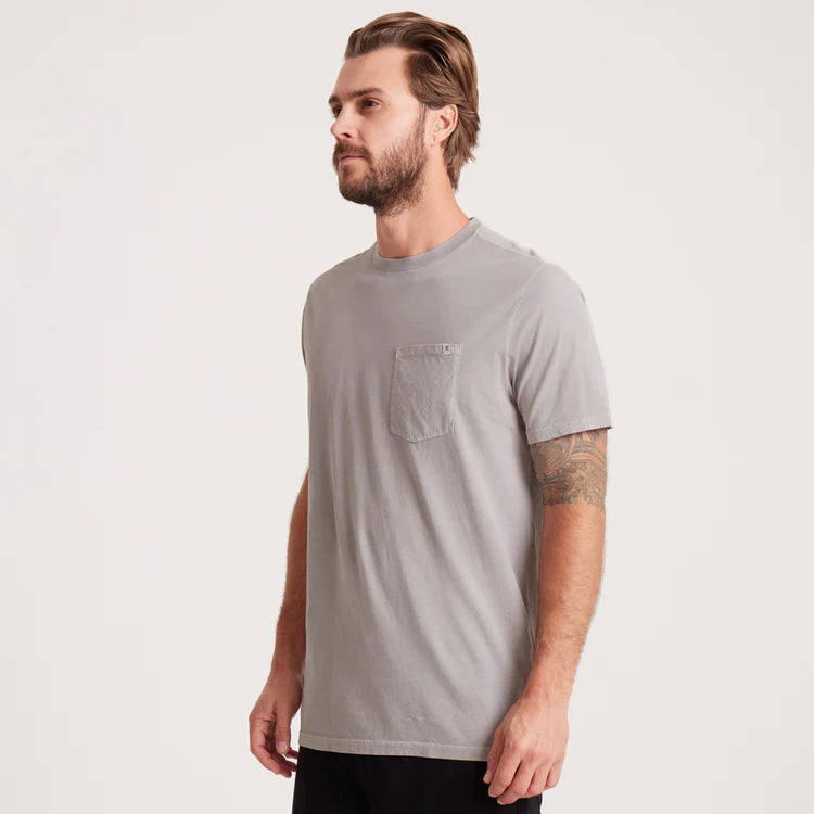 Made To Fade Short Sleeve Tee - Washed Grey