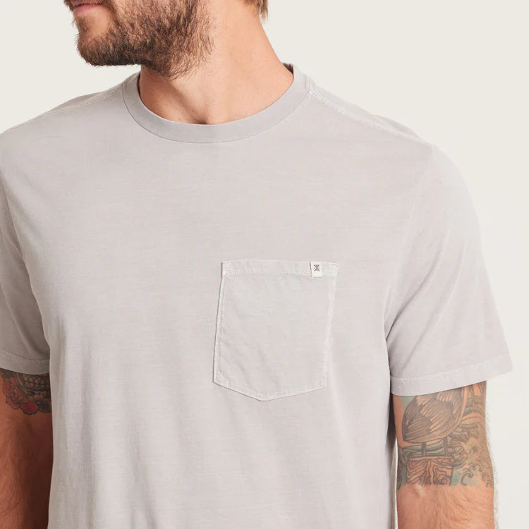 Made To Fade Short Sleeve Tee - Washed Grey