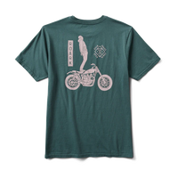 Ghostrider Premium Tee - Forest