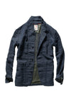 Tropical Trap Blazer - Navy Basketweave