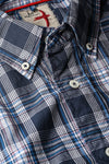 Broadcloth Plaid - Midnight/White