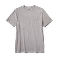 Made To Fade Short Sleeve Tee - Washed Grey