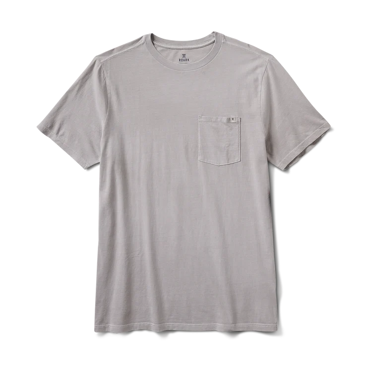 Made To Fade Short Sleeve Tee - Washed Grey