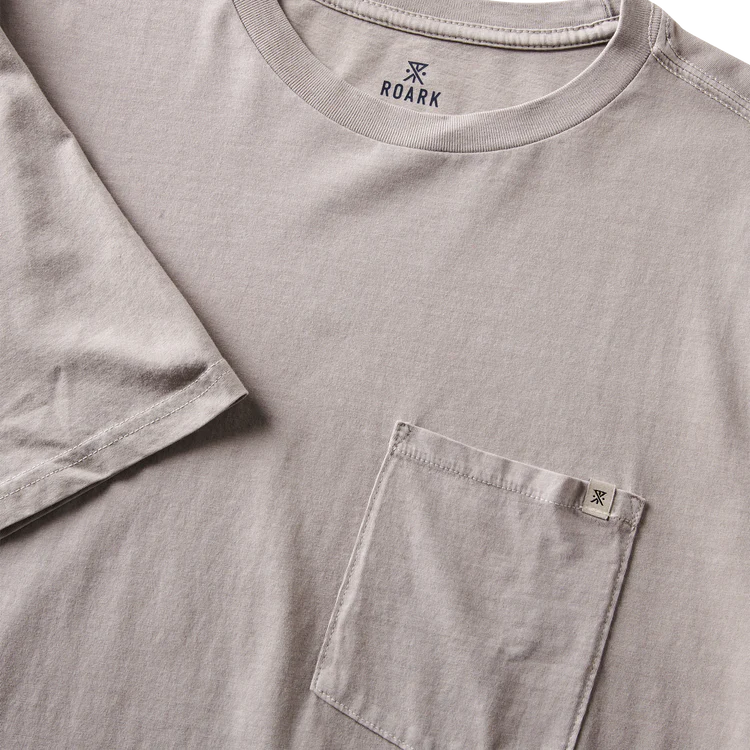 Made To Fade Short Sleeve Tee - Washed Grey