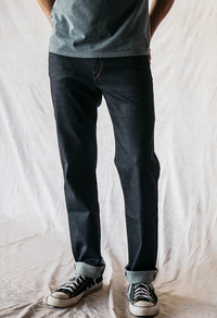 The Hammer Straight- Indigo One Wash 10.5oz Selvedge