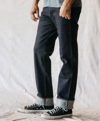 The Hammer Straight- Indigo One Wash 10.5oz Selvedge