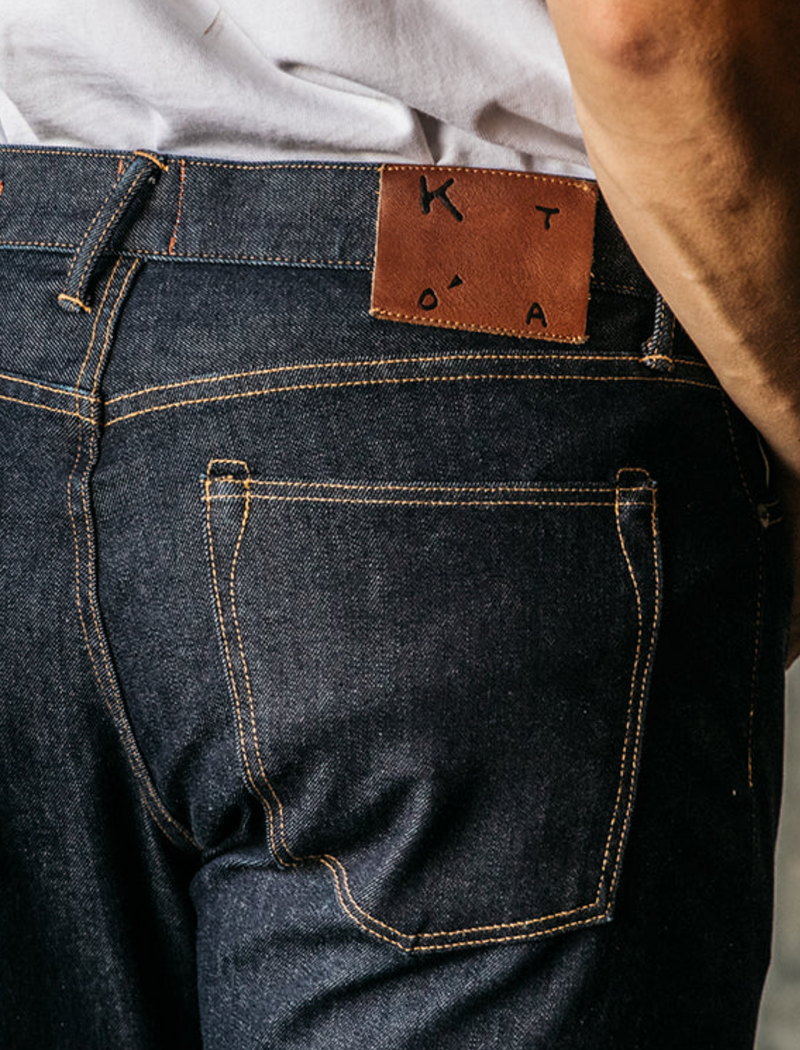 The Hammer Straight- Indigo One Wash 10.5oz Selvedge