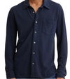 Giorgio Button-Up Shirt - Midnight