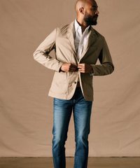 Flyweight Flex Blazer - British Khaki