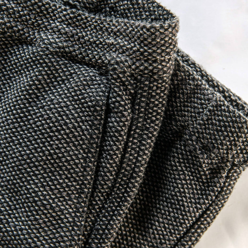 The Apres Pant in Charcoal Sashiko